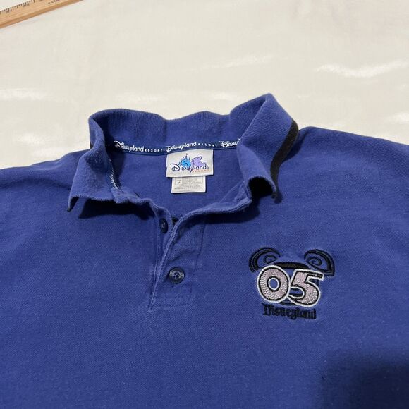 Disney Store & Disneyland Resorts Polo Shirts & Sweatshirt Lot Y2K Era ‘05 Men M - Picture 14 of 16